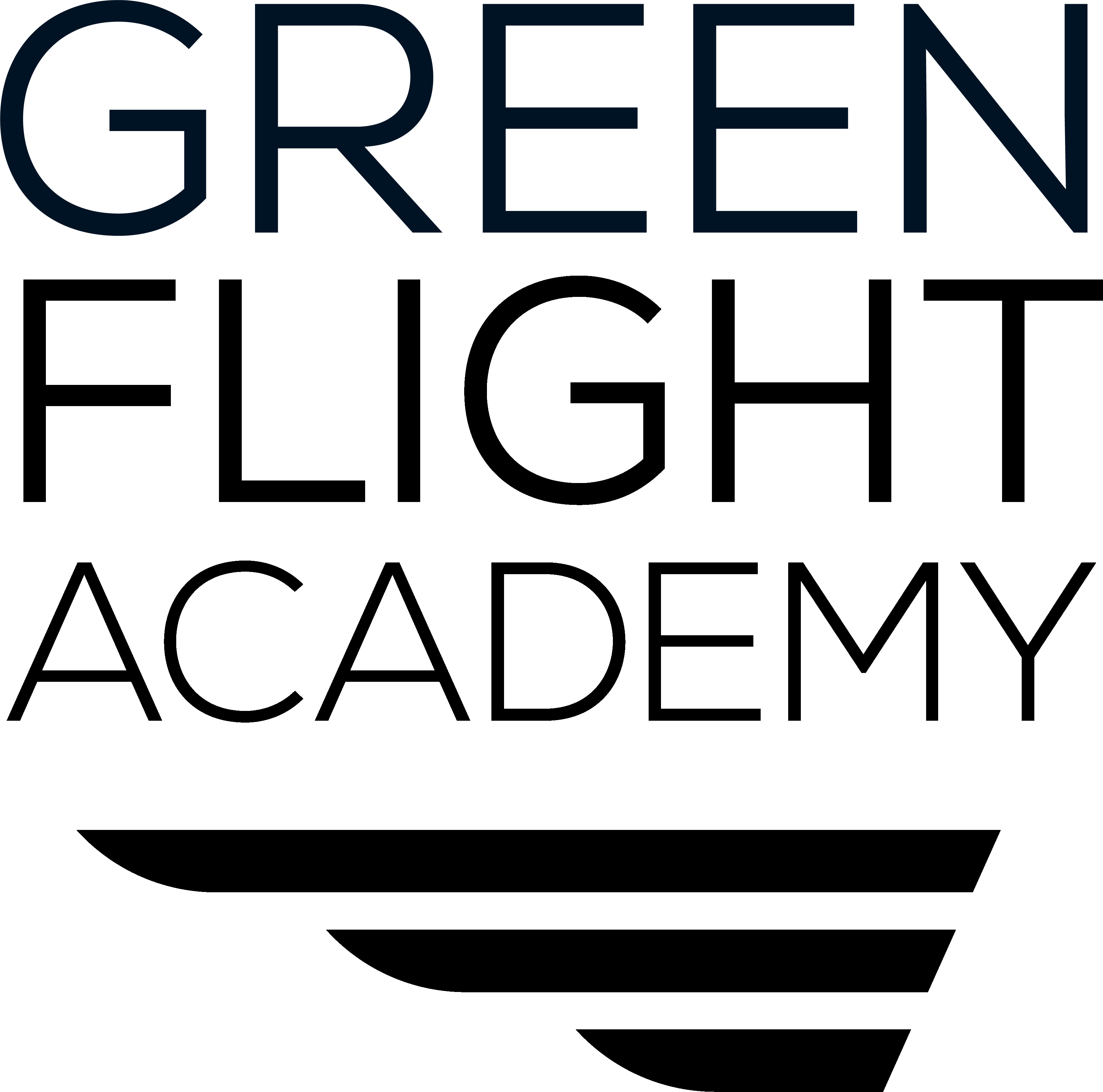 Green Flight Academy logo